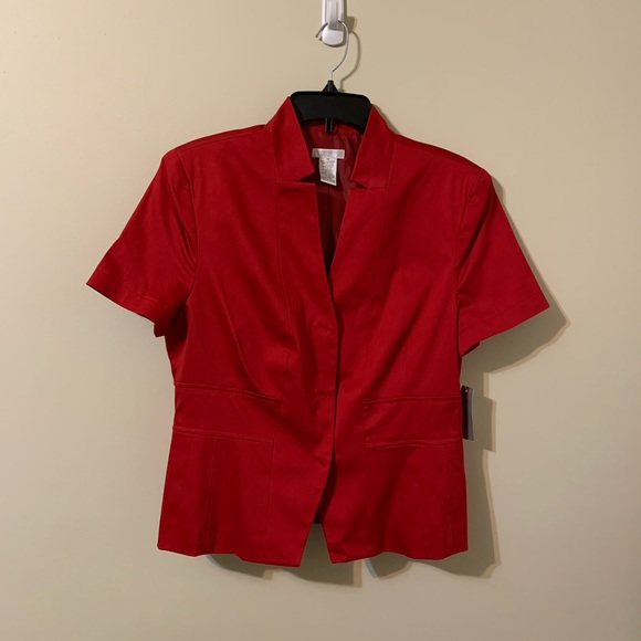 WORTHINGTON Short Suit Jacket size 14 - Picture 3 of 10